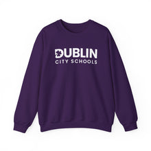 Load image into Gallery viewer, Dublin City Schools New Logo Crewneck Sweatshirt

