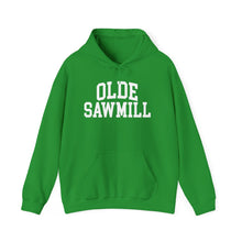 Load image into Gallery viewer, Olde Sawmill Hooded Sweatshirt
