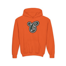 Load image into Gallery viewer, Chapman Letter Logo Youth Hoodie
