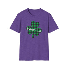 Load image into Gallery viewer, Indian Run Shamrock ADULT Super Soft T-Shirt

