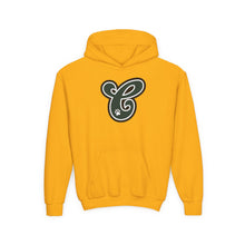 Load image into Gallery viewer, Chapman Letter Logo Youth Hoodie
