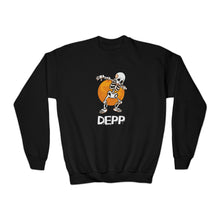 Load image into Gallery viewer, Depp Dabb Youth Crewneck Sweatshirt

