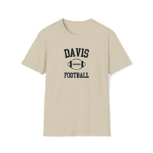 Load image into Gallery viewer, Davis Football Unisex Softstyle T-Shirt
