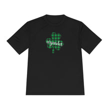 Load image into Gallery viewer, Wyandot Shamrock Adult Moisture-Wicking Unisex Tee
