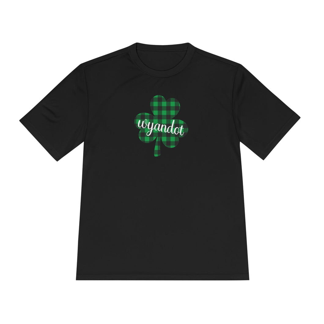 Wyandot Shamrock Adult Moisture-Wicking Unisex Tee