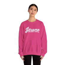 Load image into Gallery viewer, Dublin Jerome Marching Band Script Super Soft Crewneck Sweatshirt
