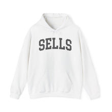 Load image into Gallery viewer, Sells Adult Hooded Sweatshirt

