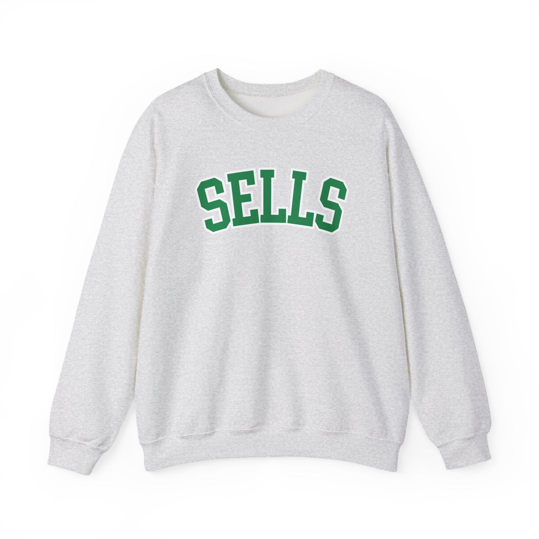 Sells College Block Crewneck Sweatshirt