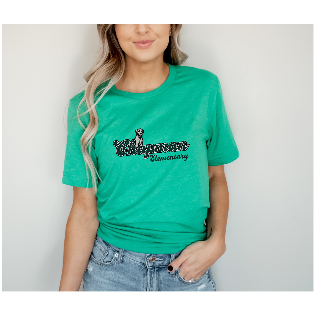 Chapman Logo Adult Softstyle T-Shirt