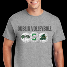 Load image into Gallery viewer, Dublin Volleyball Softstyle T-Shirt
