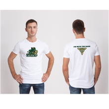 Load image into Gallery viewer, Dublin Jerome Marching Band Celtic &quot;I&#39;m With The Band&quot; Softstyle Tee
