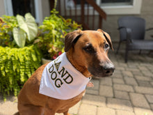 Load image into Gallery viewer, DJMB Band Dog Bandana
