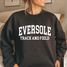 Load image into Gallery viewer, Eversole Track and Field ADULT Crewneck
