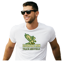 Load image into Gallery viewer, Eversole Logo Track and Field Adult Softstyle T-Shirt
