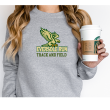 Load image into Gallery viewer, Eversole Logo Track and Field Adult Crewneck
