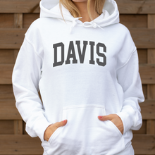 Load image into Gallery viewer, Davis Adult Hooded Sweatshirt
