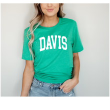 Load image into Gallery viewer, Davis Unisex Softstyle T-Shirt
