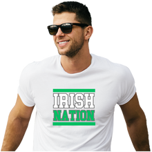 Load image into Gallery viewer, Davis Irish Nation Unisex Softstyle T-Shirt
