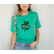 Load image into Gallery viewer, Wyandot Shamrock Adult Super Soft T-Shirt
