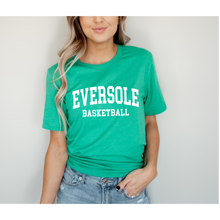 Load image into Gallery viewer, Eversole Basketball Super Soft Tri-Blend Crew Tee
