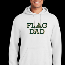 Load image into Gallery viewer, Dublin Jerome Marching Band Flag Dad Super Soft Hoodie
