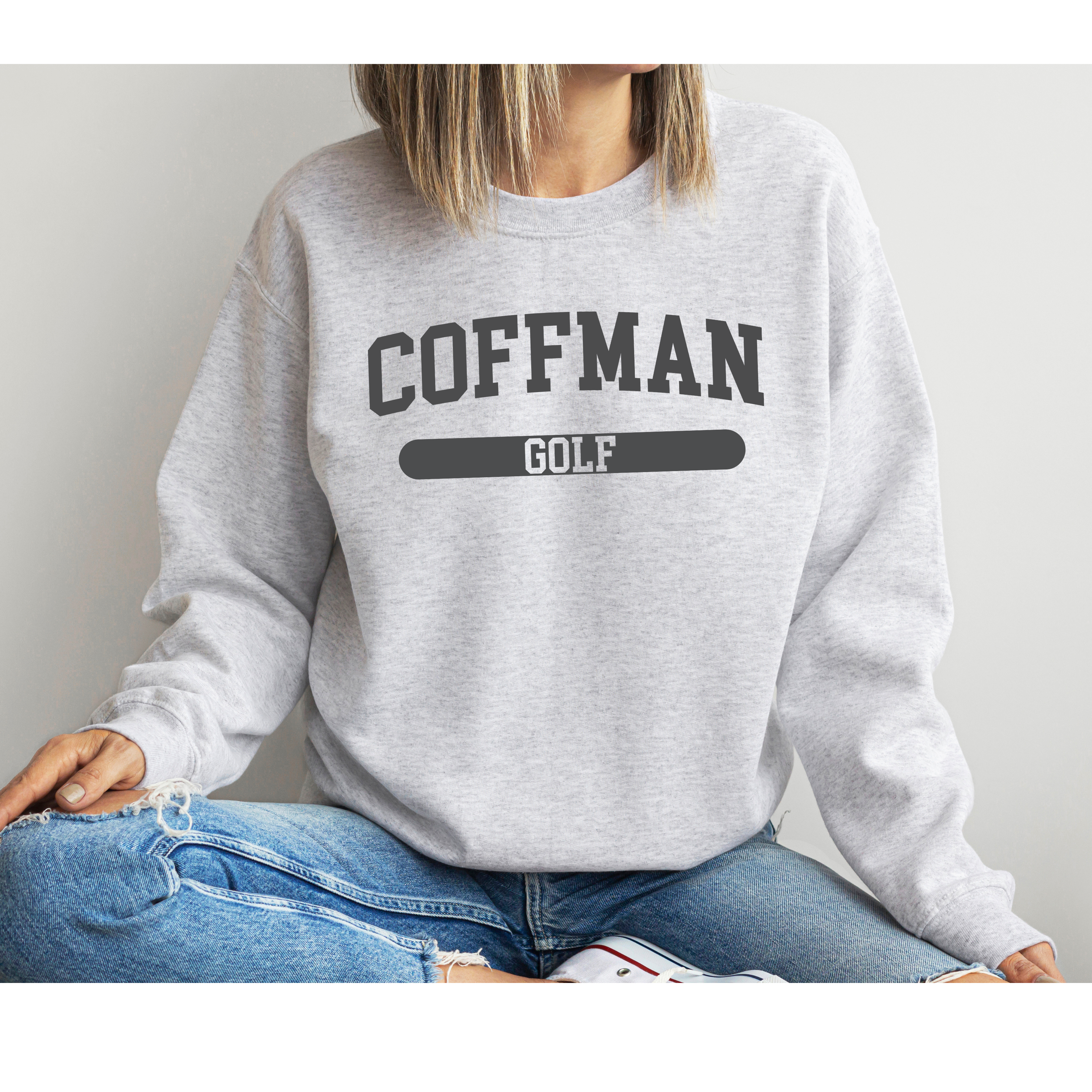 Coffman Golf Super Soft Crewneck Sweatshirt