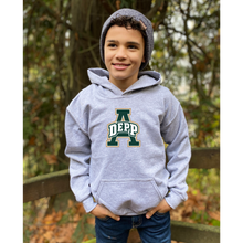 Load image into Gallery viewer, Depp Logo YOUTH Hoodie
