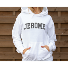 Load image into Gallery viewer, Jerome Arch ADULT Hooded Sweatshirt
