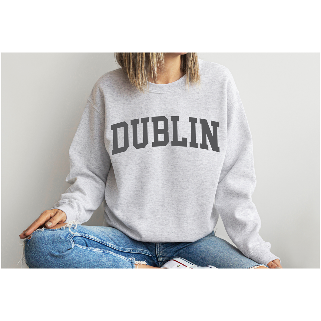 Dublin Adult Crewneck