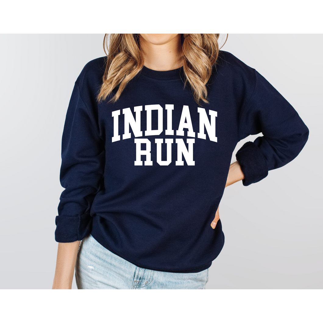 Indian Run ADULT Crewneck Sweatshirt