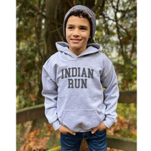 Load image into Gallery viewer, Indian Run Arch YOUTH Hoodie
