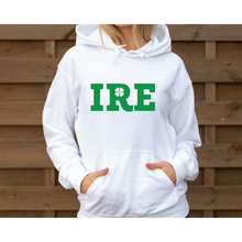Load image into Gallery viewer, Indian Run Logo ADULT Hooded Sweatshirt
