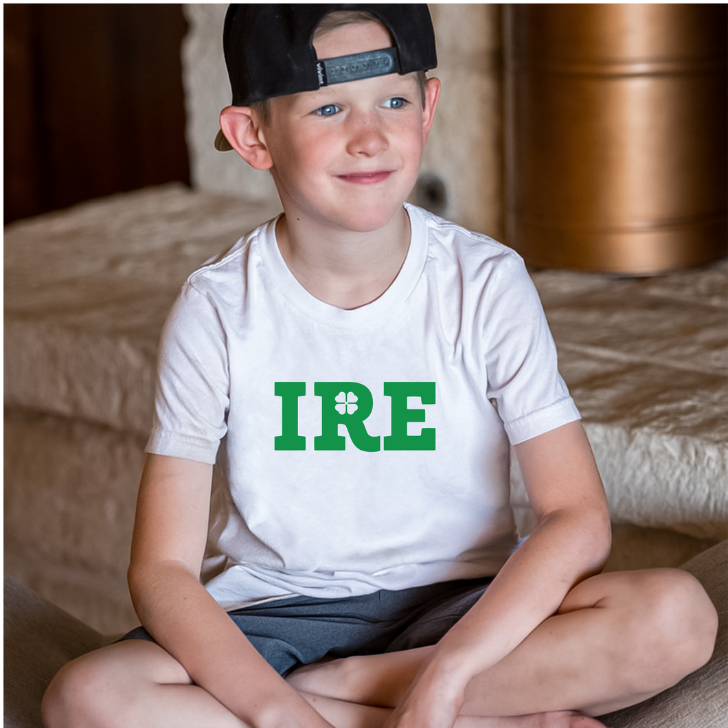 Indian Run Logo YOUTH Tee