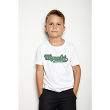 Load image into Gallery viewer, Wyandot New Logo Youth Cotton Tee
