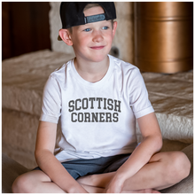 Load image into Gallery viewer, Scottish Corners YOUTH Tee
