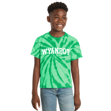 Load image into Gallery viewer, SUMMER SALE $10 Wyandot Youth Tie Dye Tee

