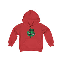 Load image into Gallery viewer, Thomas Shamrock Youth Hoodie
