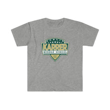 Load image into Gallery viewer, Karrer Logo ADULT Super Soft T-Shirt
