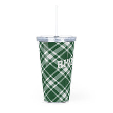 Load image into Gallery viewer, Riverside Plastic Tumbler with Straw
