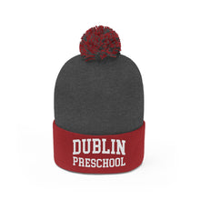 Load image into Gallery viewer, Preschool Arch Pom Beanie
