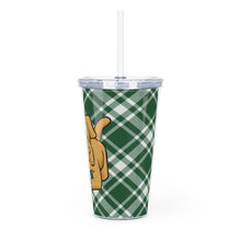 Load image into Gallery viewer, Bailey Plastic Tumbler with Straw
