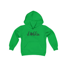 Load image into Gallery viewer, Dublin Script YOUTH Hoodie
