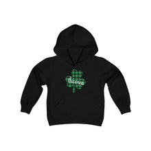 Load image into Gallery viewer, Thomas Shamrock Youth Hoodie

