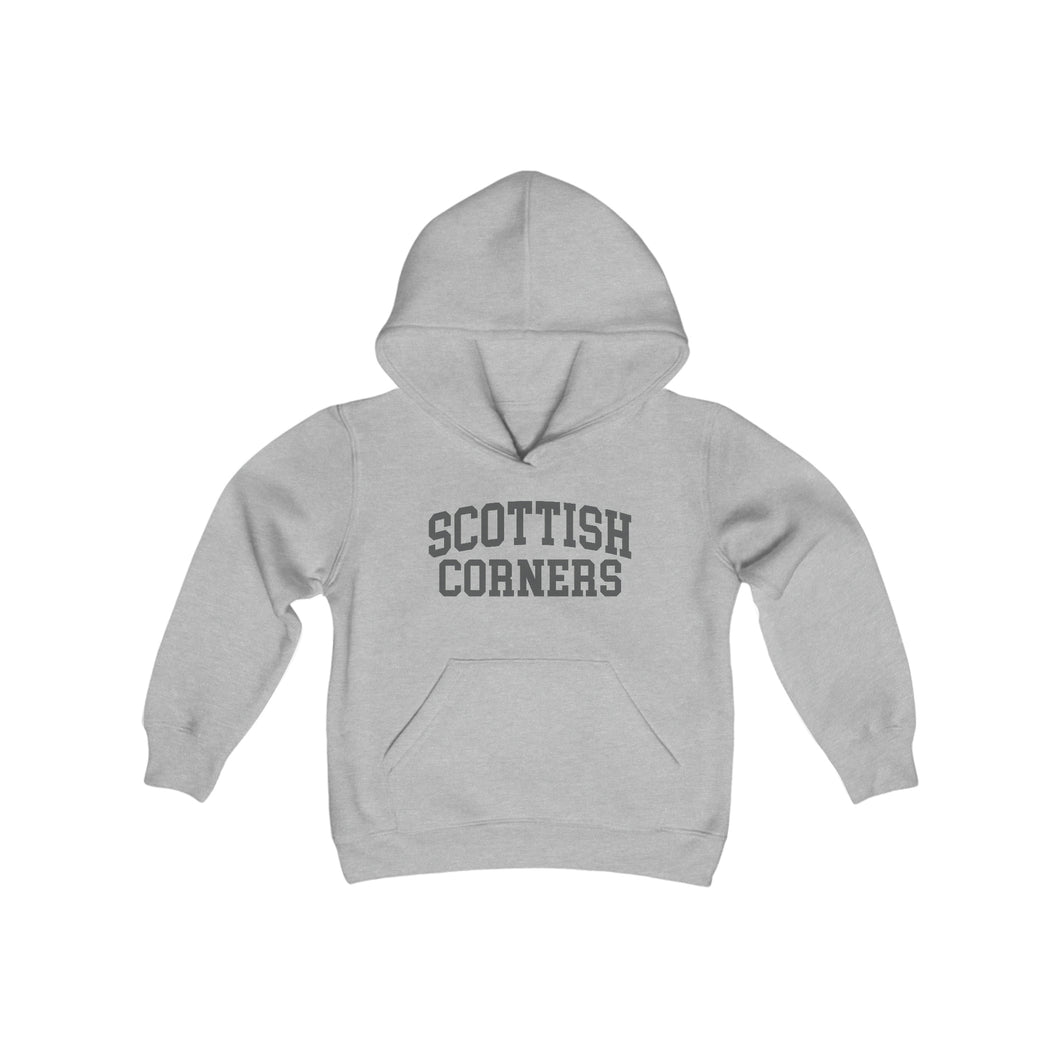 Scottish Corners Youth Hoodie