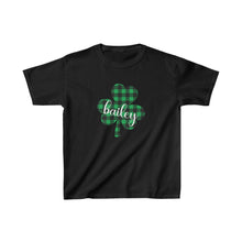 Load image into Gallery viewer, Bailey YOUTH Shamrock Tee
