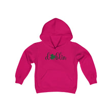 Load image into Gallery viewer, Dublin Script YOUTH Hoodie
