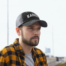 Load image into Gallery viewer, Karrer Embroidered Trucker Hat
