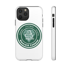 Load image into Gallery viewer, Emerald Campus Tough Phone Case
