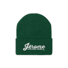 Load image into Gallery viewer, Dublin Jerome Marching Band Script Embroidered Knit Beanie
