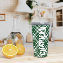 Load image into Gallery viewer, Chapman Plastic Tumbler with Straw

